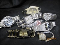 Vtg Lot Of Watches