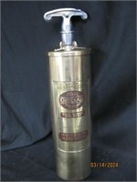 Brass Quick Aid Extinguisher