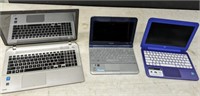 LAPTOPS ASSORTED UNTESTED