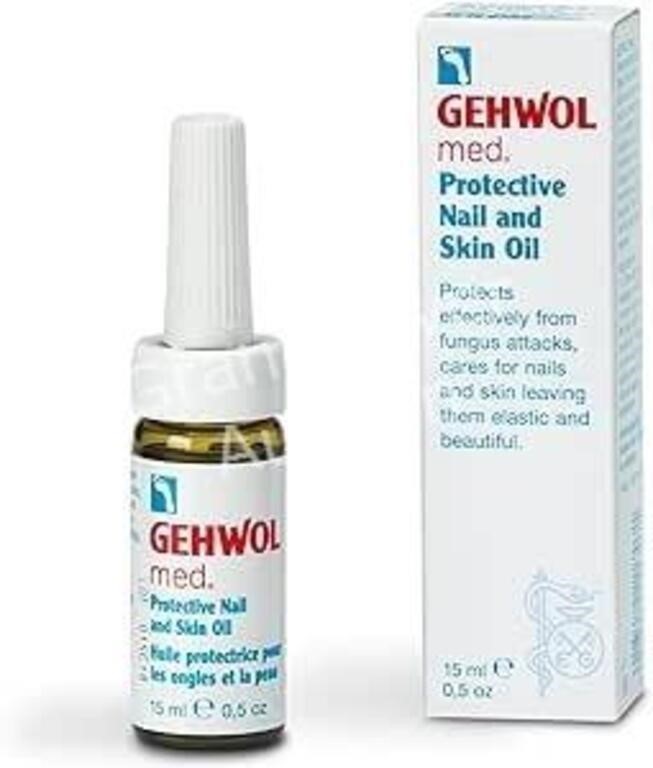 Gehwol Protective Nail and Skin Oil