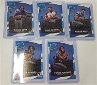 5   2017 Donruss Rated Rookies