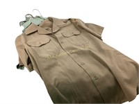 US Army uniforms shirts- 15.5in