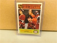 1975/76 OPC Guy Lapointe #293 All Star Hockey Card
