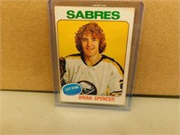 1975/76 OPC Brian Spencer #384 Hockey Card