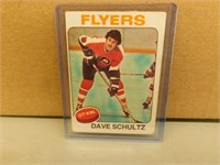 1975/76 Dave Shultz #147 Hockey Card