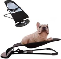 Foldable Rocking Chair Small Pet Rocking Bed