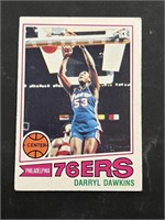 1977 Topps Darryl Dawkins