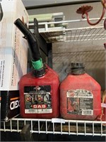 1 gallon gas cans