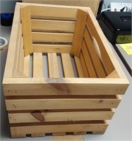 Wood Crate - 12x18x10