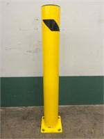 APPROX. 41" NEW YELLOW STOREFRONT CONTROL BARRIER