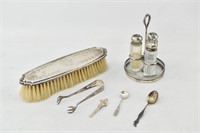 Grp Small Silver Items, Mostly Sterling