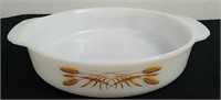 Vintage Fire King 8-in baking dish