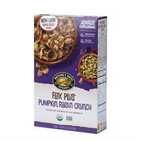 12Pack Of 12.3 Oz Natures Path Flax Plus Pumpkin