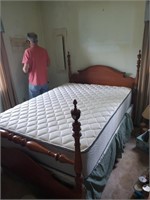 Full Size Maple Bed As Shown
