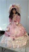 3 ft Limited Edition porcelain doll ( only face,