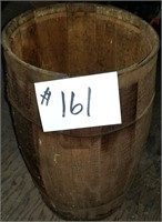 Old Wood Barrel