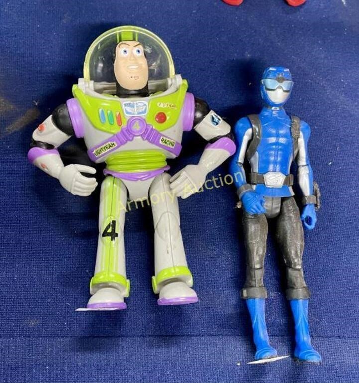 TOY STORY BUZZ - ACTION FIGURINE