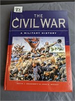 The Civil War a military history book