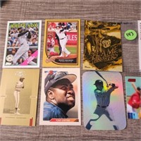 10 Baseball Cards