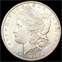 1890-S Morgan Silver Dollar UNCIRCULATED