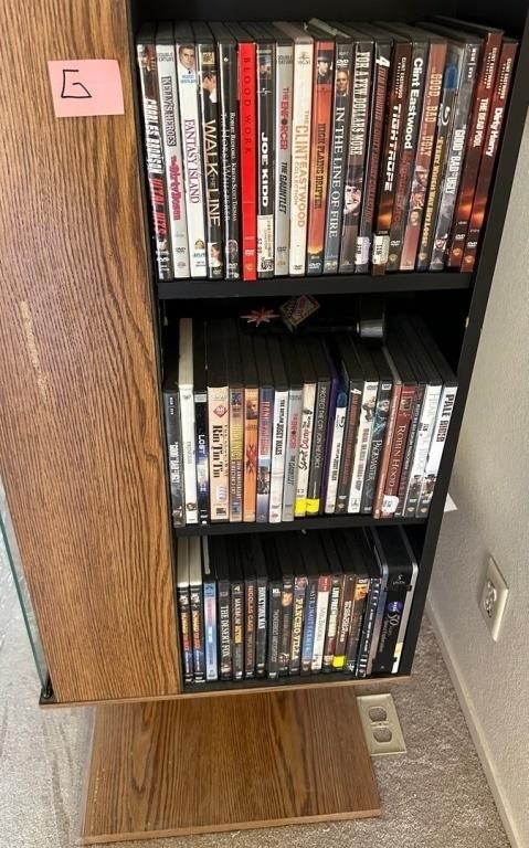 91 - MIXED LOT OF DVDS (G)