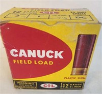 Empty Canuck Field Load 12 GA Box