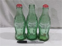 3- Coca Cola Bottles From Soviet Union -Koka-Kora-