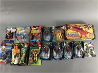 Lrg Lot Marvel Comics Toys & Figures NIP