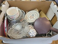 Cookware and Tableware Box Lot