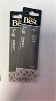 2 New Cobalt Drill bits