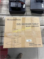 DVD Receiver Shelf RWG
