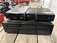 JVC Receiver and Sony DVD RWG