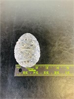 Unmarked Waterford Crystal Annual Egg