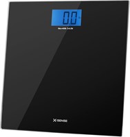 X-Sense WS-3D Body Weight Bathroom Scale  Black