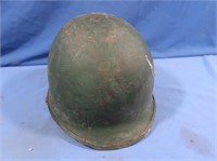 Vintage Military Helmet