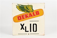 DEKALB XL 10 CORN SEED MASONITE ADVERTISING