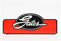 1965 GATES EMBOSSED SST SIGN