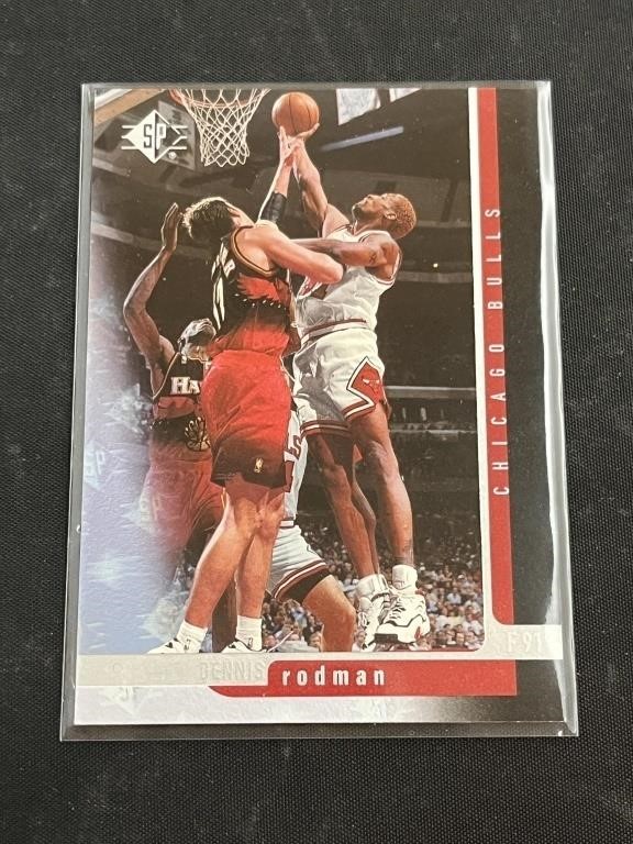 1997 Upper Deck Dennis Rodman