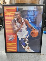 Kevin Durant Poster in Frame