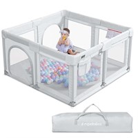 B8345 Baby Playpen, Grey, 50x50