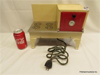 Superior 1950's Metal Electric Child's Toy Stove
