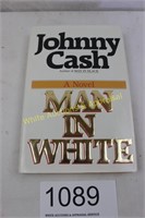 Man in White - Johnny Cash Hardcover