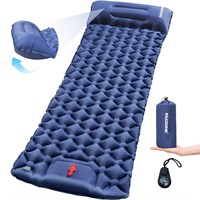 PACOONE Camping Sleeping Pad with Compass,