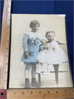 Vintage children photo