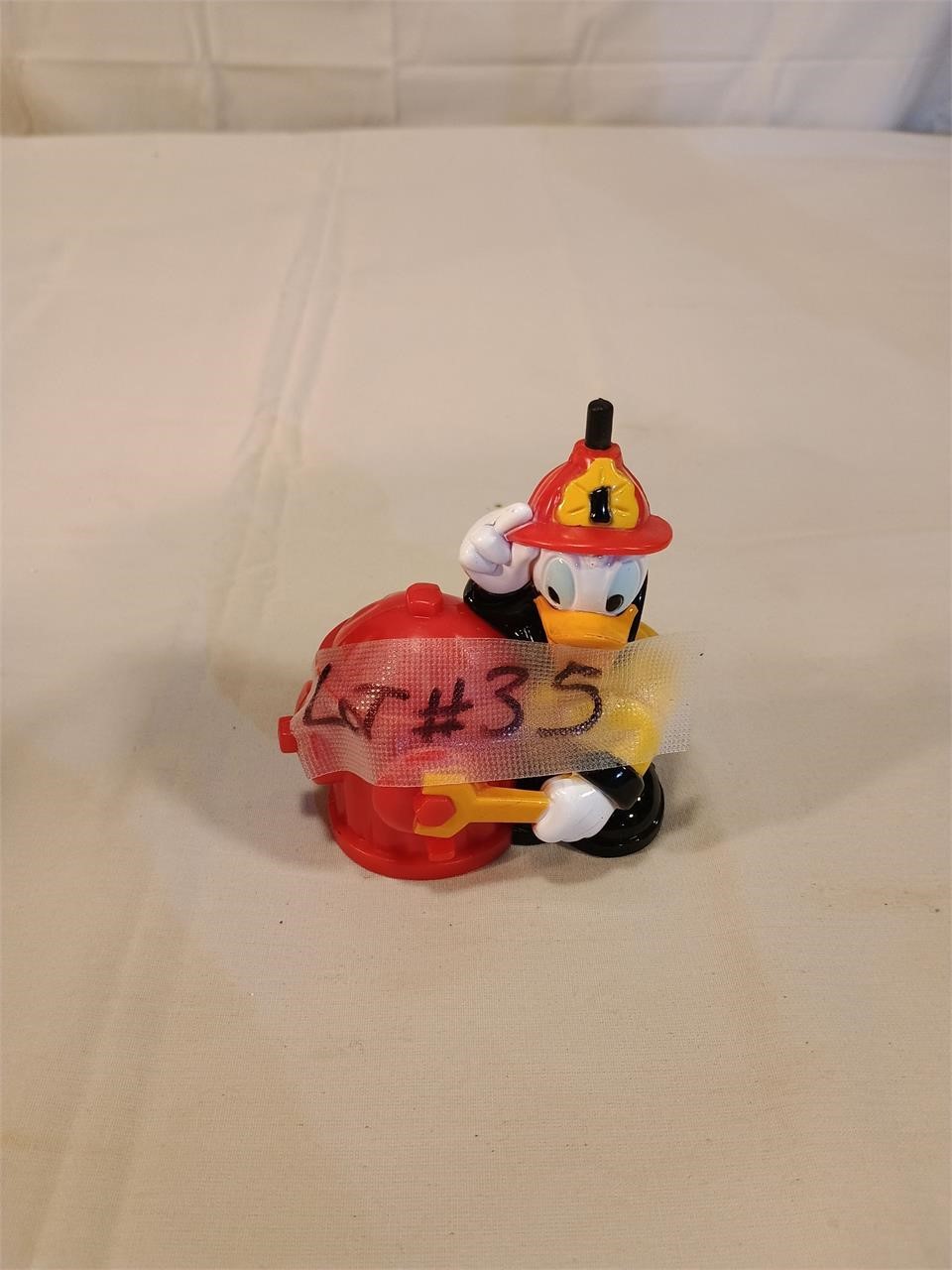 Disney's Donald Duck Hydrant Gumball Dispencer