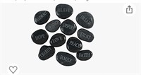 New Fun Express Faith Stones with Inspirational