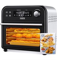 $126 CKOZESE 8-In-1 Smart Toaster Oven Air Fryer