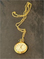 "Ride into Christmas", Fashionable Watch/Necklace