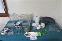 Glassware Items