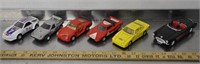 Pull back die cast cars